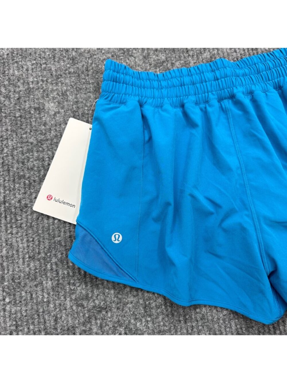 Lululemon Hotty Hot 2.5" HWIB Lined Running Shorts LW7DE5S Womens size 8 NEW - Picture 4 of 7